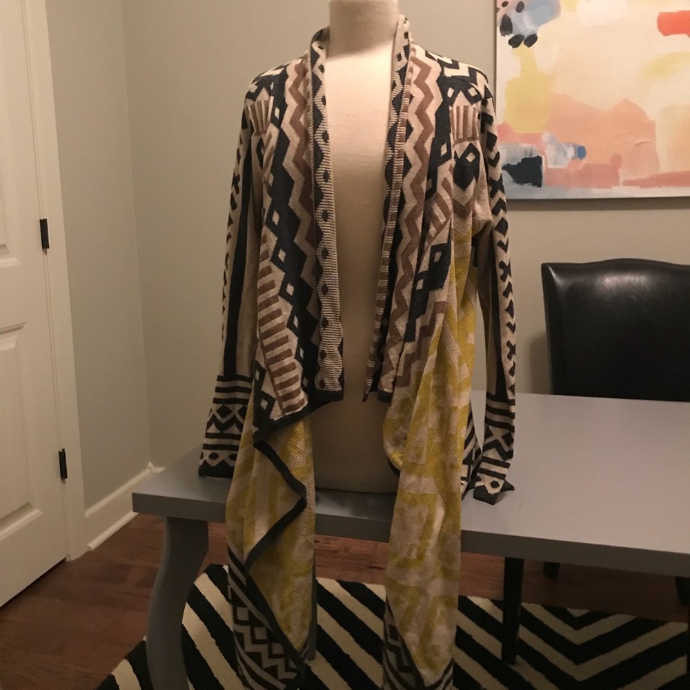 Let’s call this the compliment cardigan!